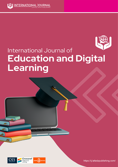 View Vol. 3 No. 4 (2025): International Journal of Education and Digital Learning (IJEDL)